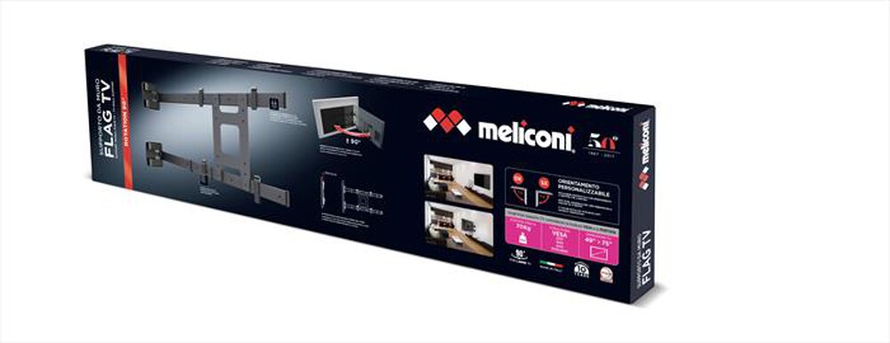 Immagine del prodotto MELICONI - FLAG TV-Nero