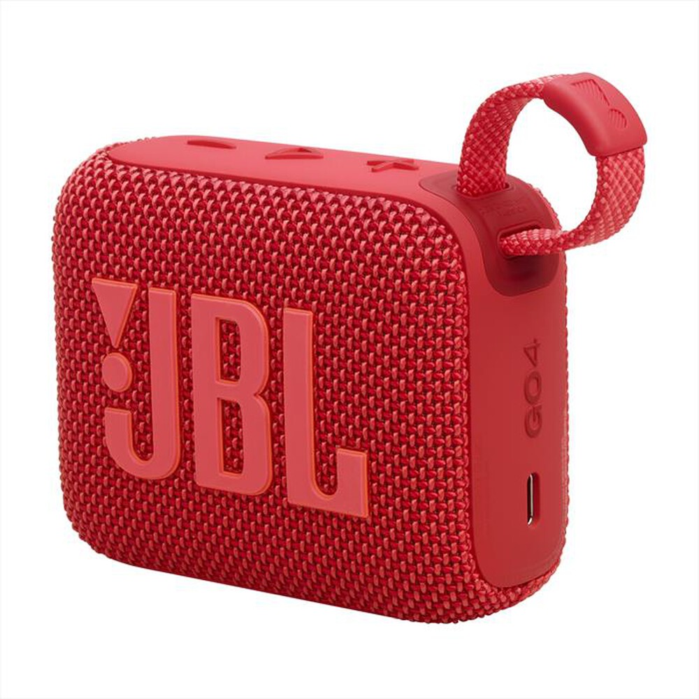 Immagine del prodotto JBL - Speaker GO 4-Rosso