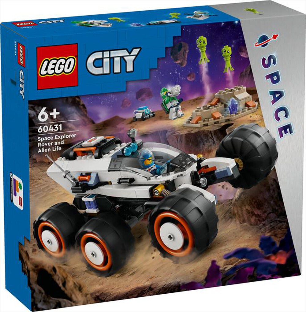 Immagine del prodotto LEGO - CITY Rover esploratore spaziale vita aliena 60431