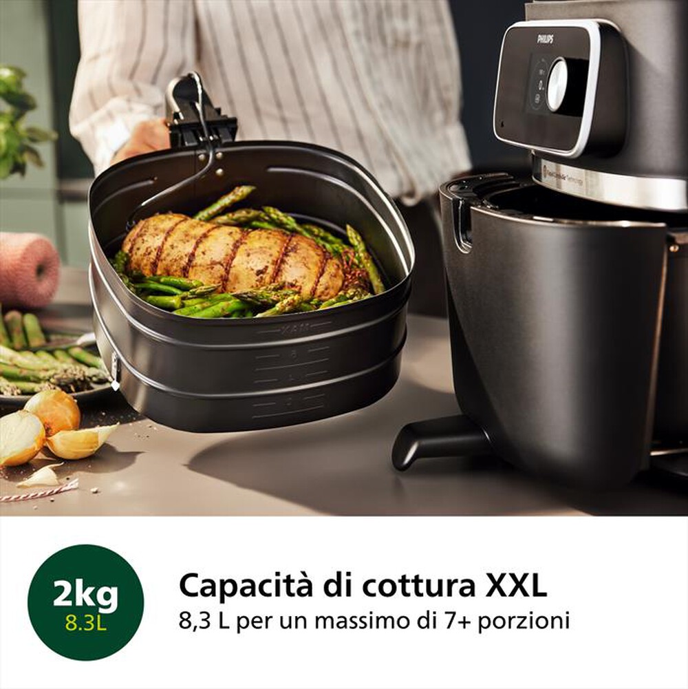 "PHILIPS - FRIGGITRICE AIRFRYER SERIE 7000 DA 8.3L HD9880/90"