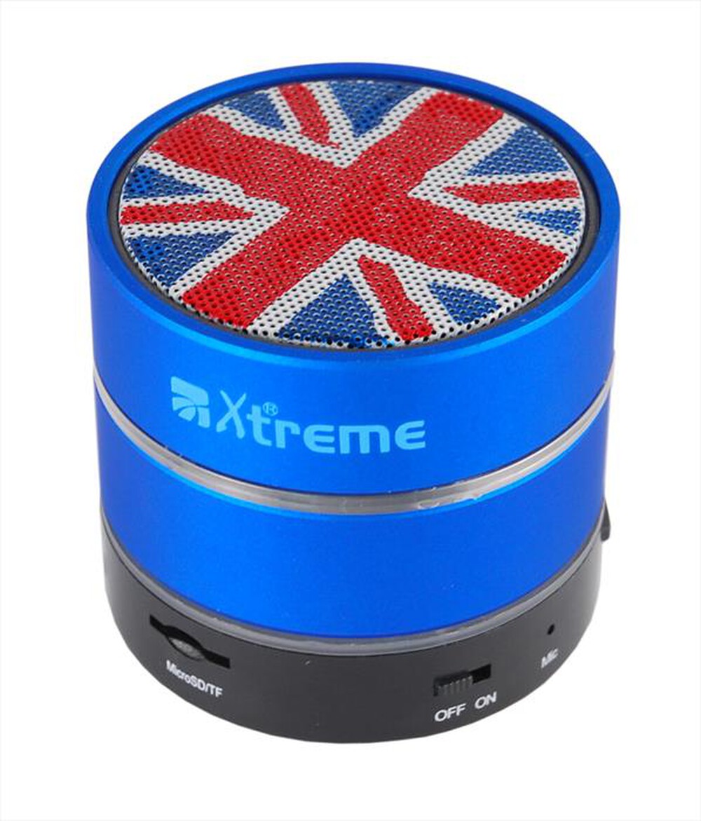 "XTREME - SPEAKER UK FLAG-UK FLAG"