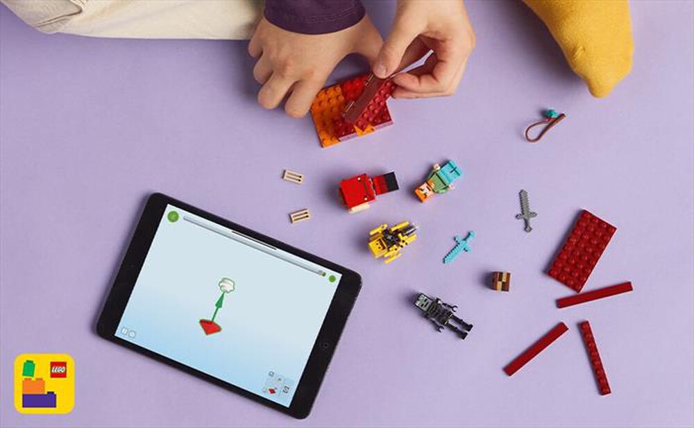 Immagine del prodotto LEGO - MINECRAFT Battaglia sul ponte del Nether 21266