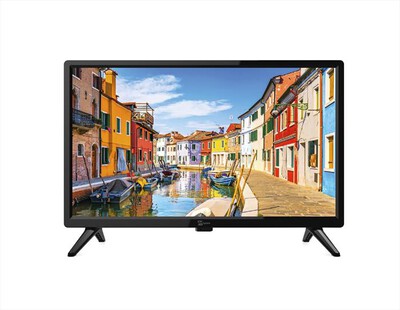 TELESYSTEM - TV LED HD READY 18,5" PALCO LS10-Black