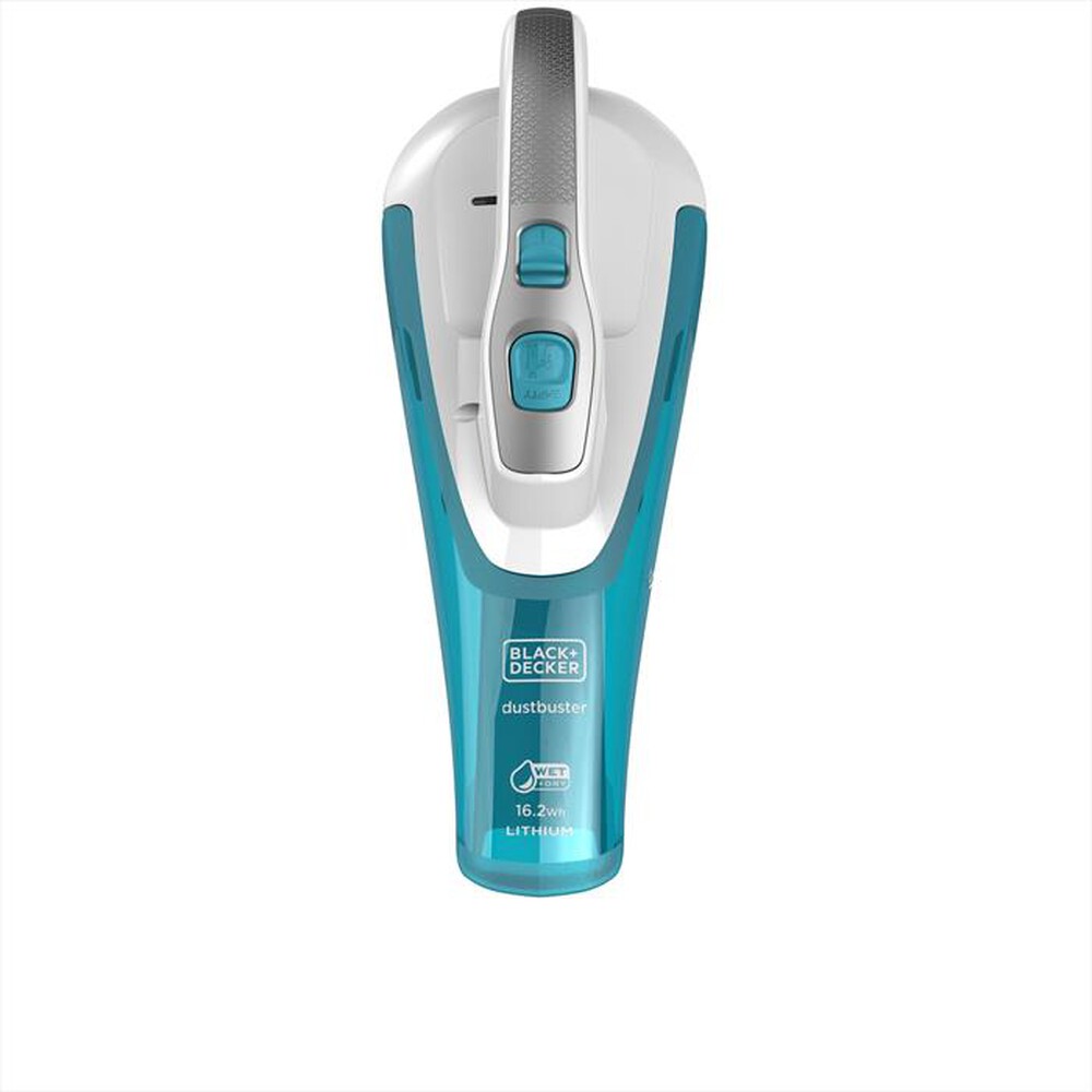 "BLACK & DECKER - Aspirapolvere ricaricabile WDA315J-azzurro"
