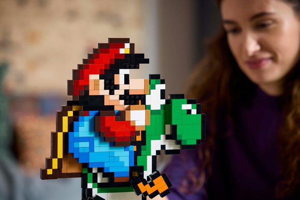 Immagine del prodotto LEGO - SUPER MARIO SUPER MARIO World: Mario e Yoshi 71438