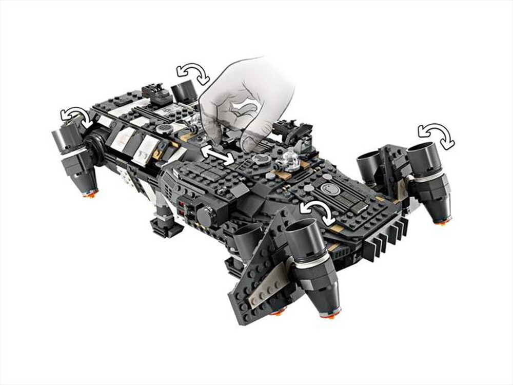 "LEGO - The Onyx Cinder - 75374-Multicolore"