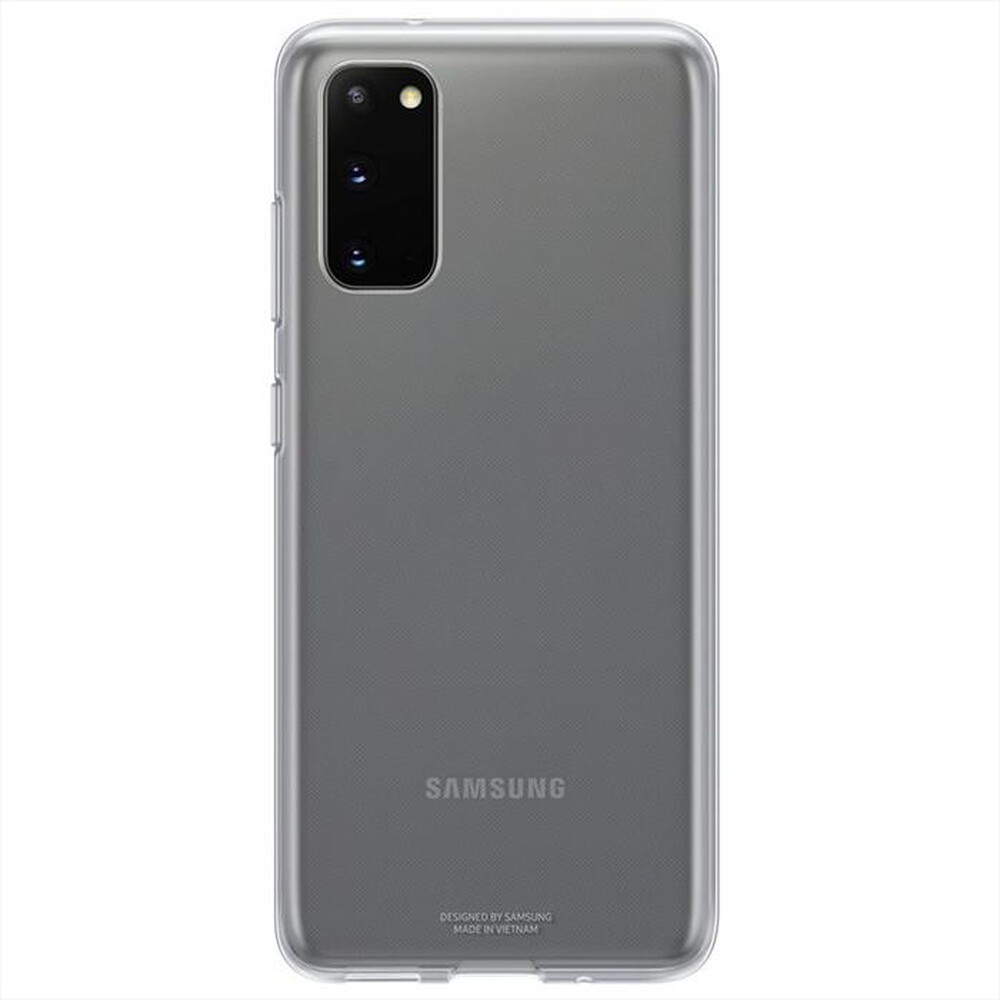 Immagine del prodotto SAMSUNG - CLEAR COVER GALAXY S20-Trasparente
