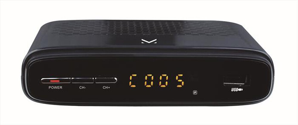 "MAJESTIC - DEC 675 HD USB-Nero"
