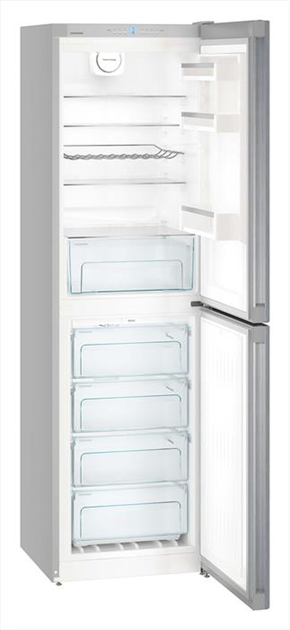 Immagine del prodotto LIEBHERR - Frigorifero combinato CNEL 4713-23 Classe E 362lt-Acciaio