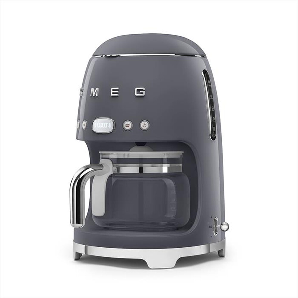 "SMEG - Macchina da Caffè Filtro 50's Style – DCF02GREU-Grafite"