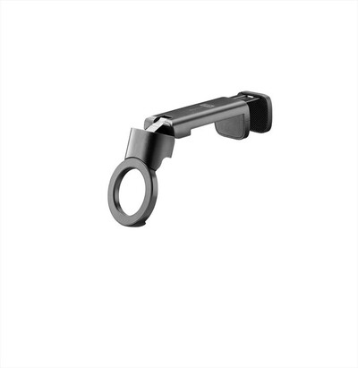 CELLULARLINE - Supporto passivo MAG TRAVEL HOLDER per iPhone-Nero
