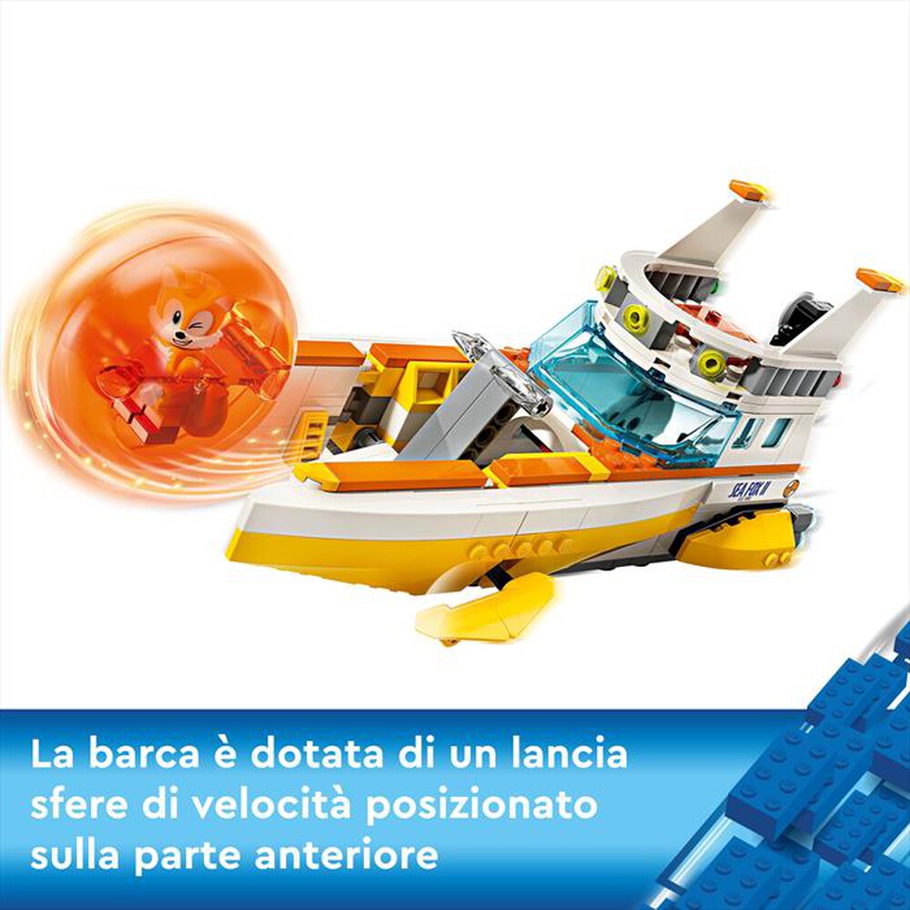 Immagine del prodotto LEGO - SONIC L’aeroscafo delle avventure di Tails 76997