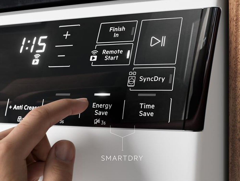 Immagine del prodotto AEG - Asciugatrice XTR9HBGA9YA 9 Kg Classe A-Bianco