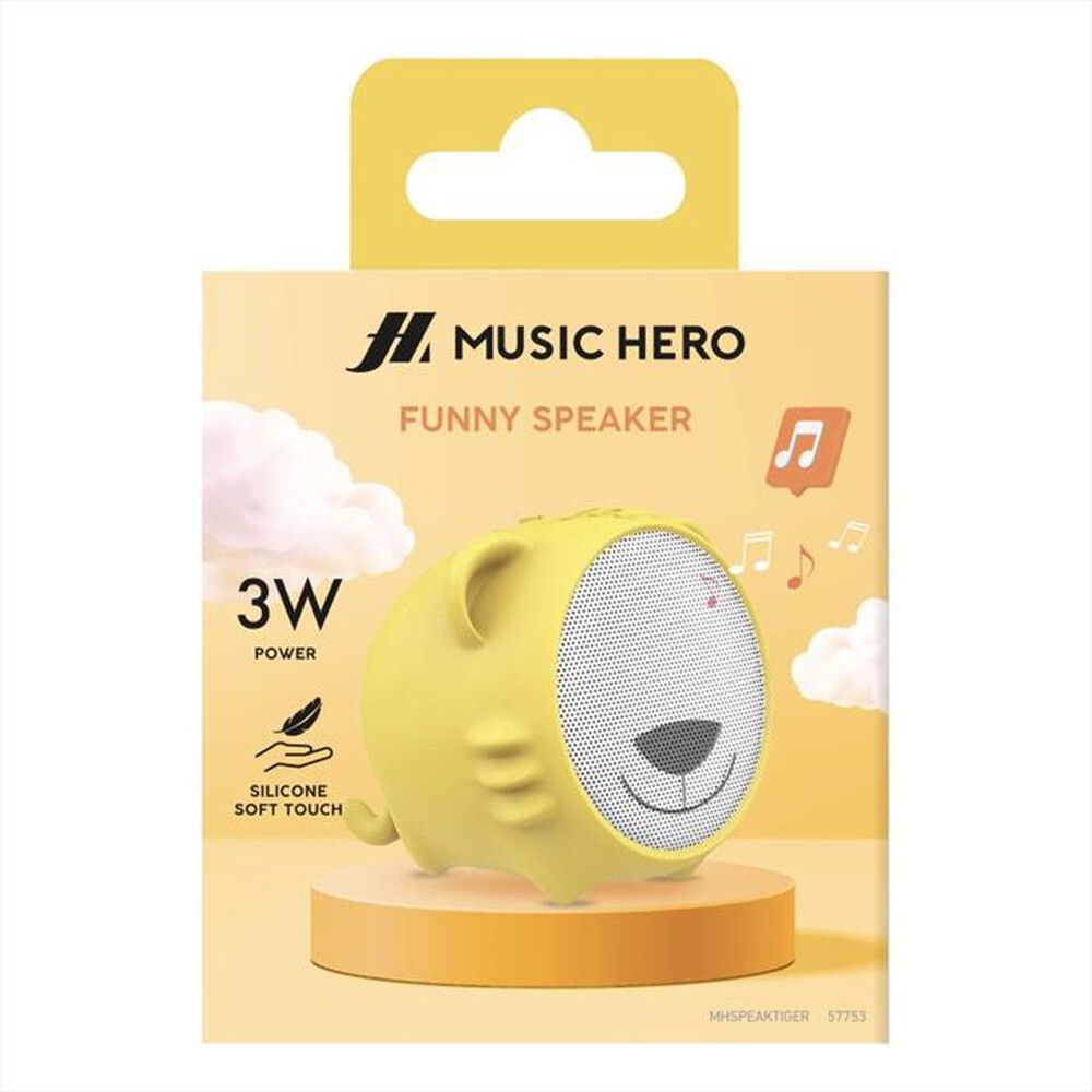 "SBS - Speaker MHSPEAKTIGER-Giallo"