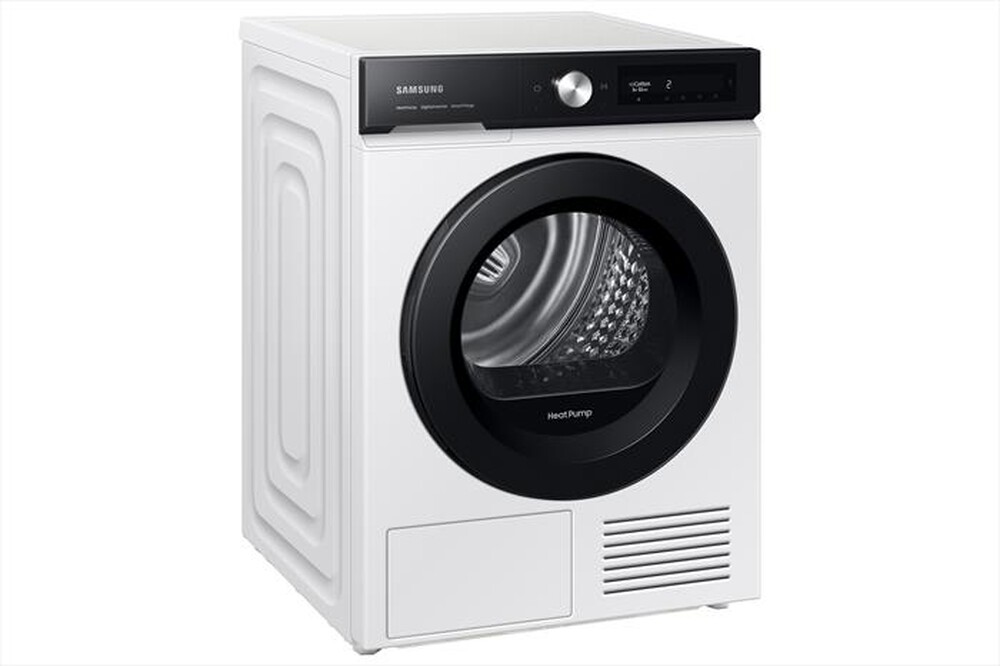 "SAMSUNG - Asciugatrice DV90BB5245AES3 9 Kg Classe A+++-bianco oblò black"