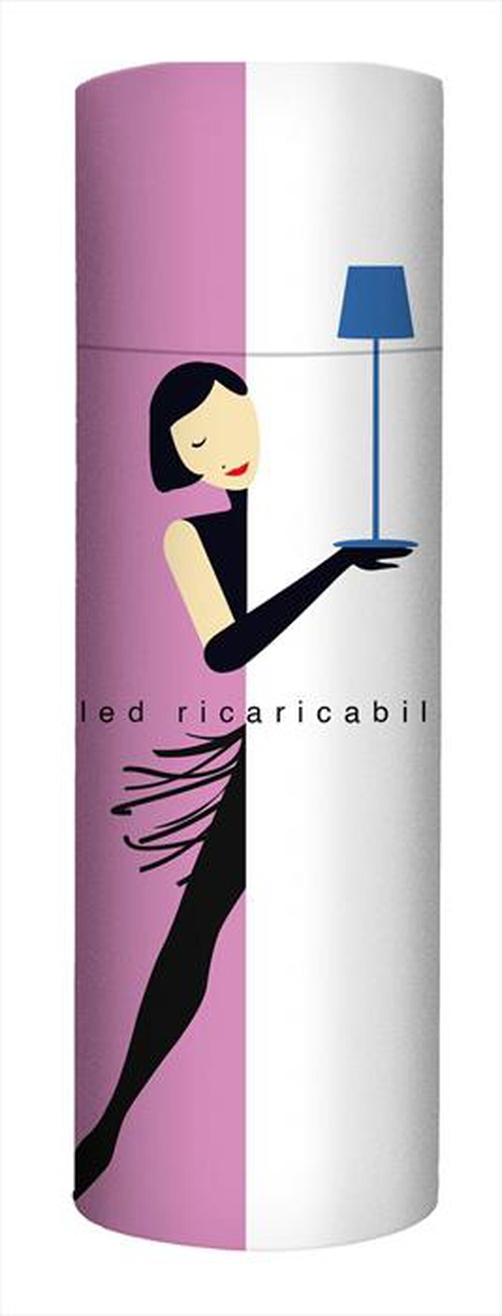 Immagine del prodotto MAJESTIC - Lampada d'appoggio AGATA BP-Blu Pastello