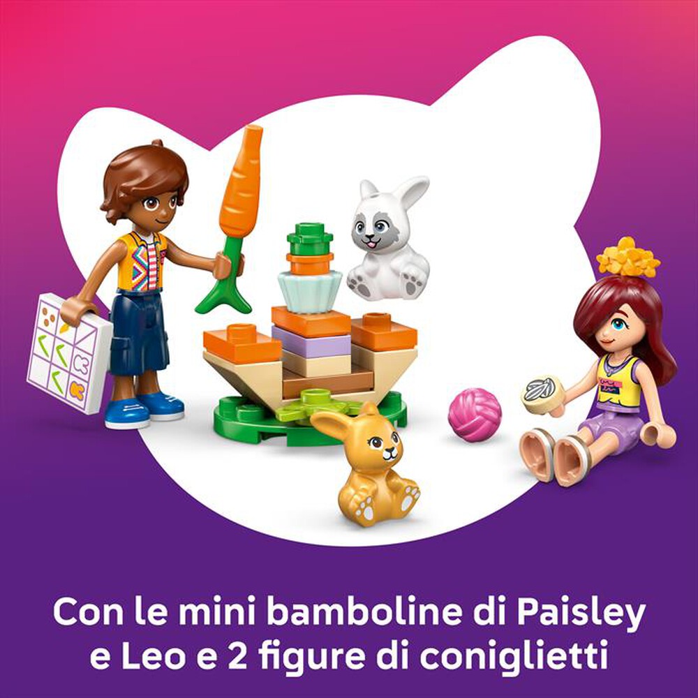 Immagine del prodotto LEGO - FRIENDS Hotel dei conigli di Heartlake City -42679