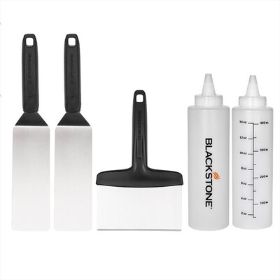 BLACKSTONE - Kit 5 pezzi cottura su piastra 5230-Acciaio