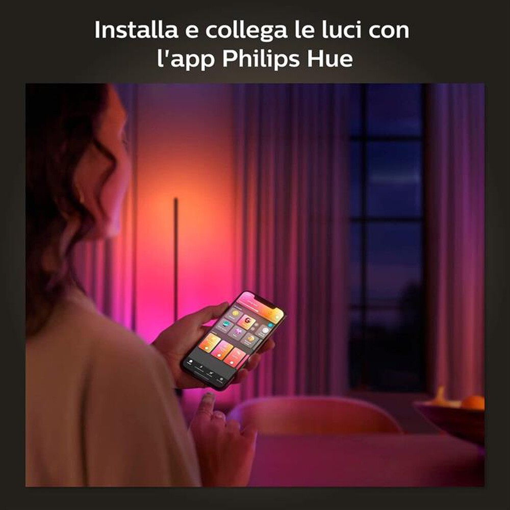 Immagine del prodotto PHILIPS - HUE GRADIENT SIGNE LAMPADA TAVOLO BIANCA-Multicolore