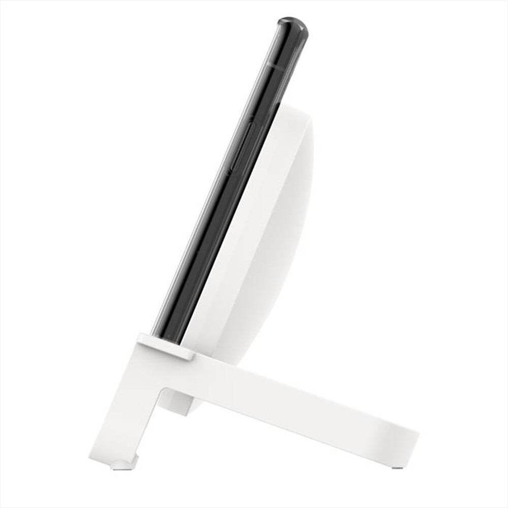 "BELKIN - SUPPORTO DI RICARICA WIRELESS 10W CON ALIMENTATORE-Bianco"