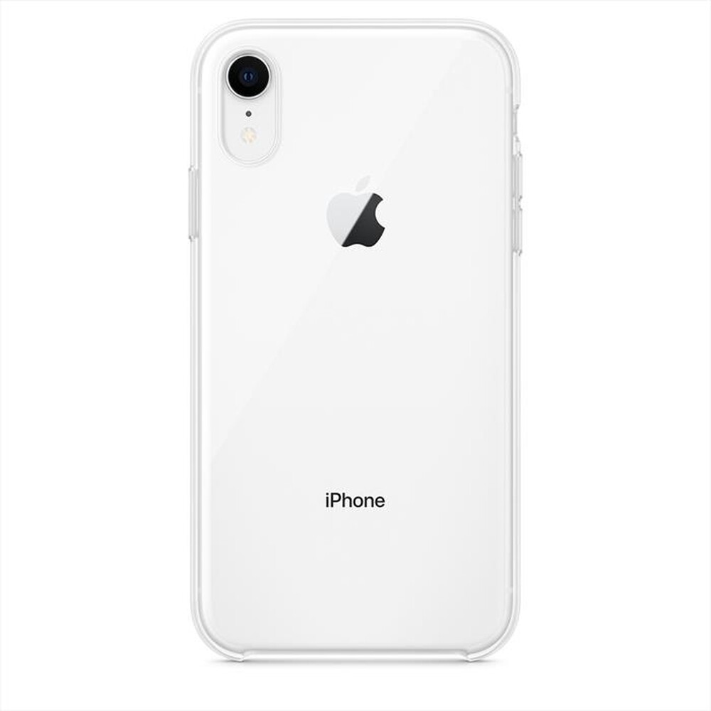 "APPLE - Custodia trasparente per iPhone XR-Trasparente"
