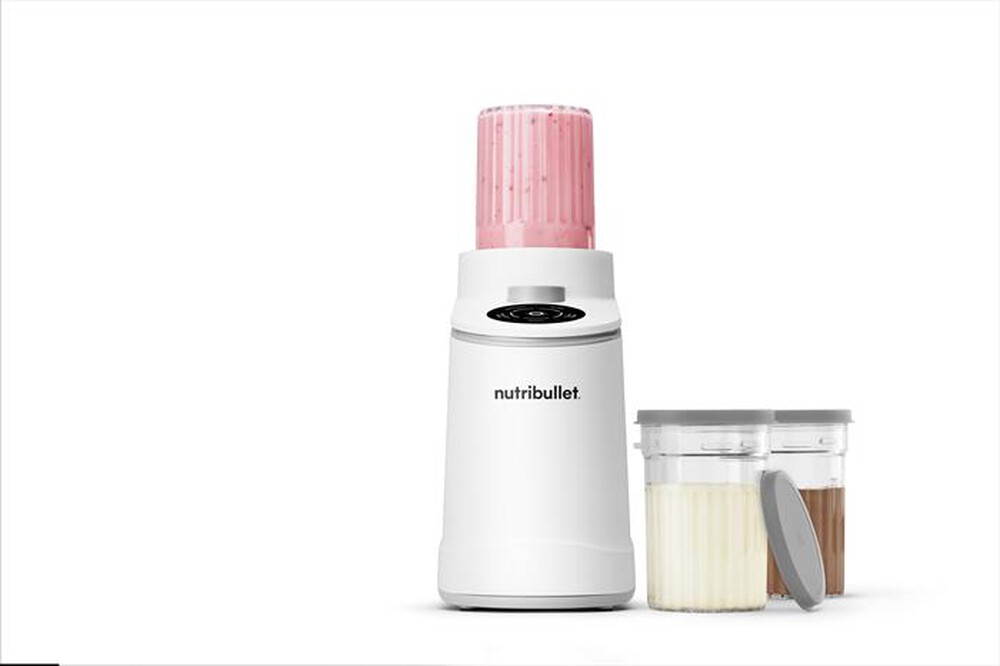 Immagine del prodotto NUTRIBULLET - CHILL Gelatiera compatta Icecream Maker NBD0503W-Bianco