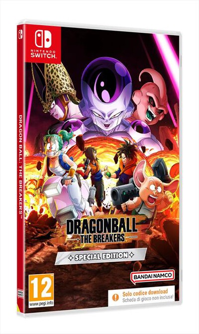 NAMCO - DRAGON BALL: THE BREAKERS SPECIAL EDITION (CIB) SW