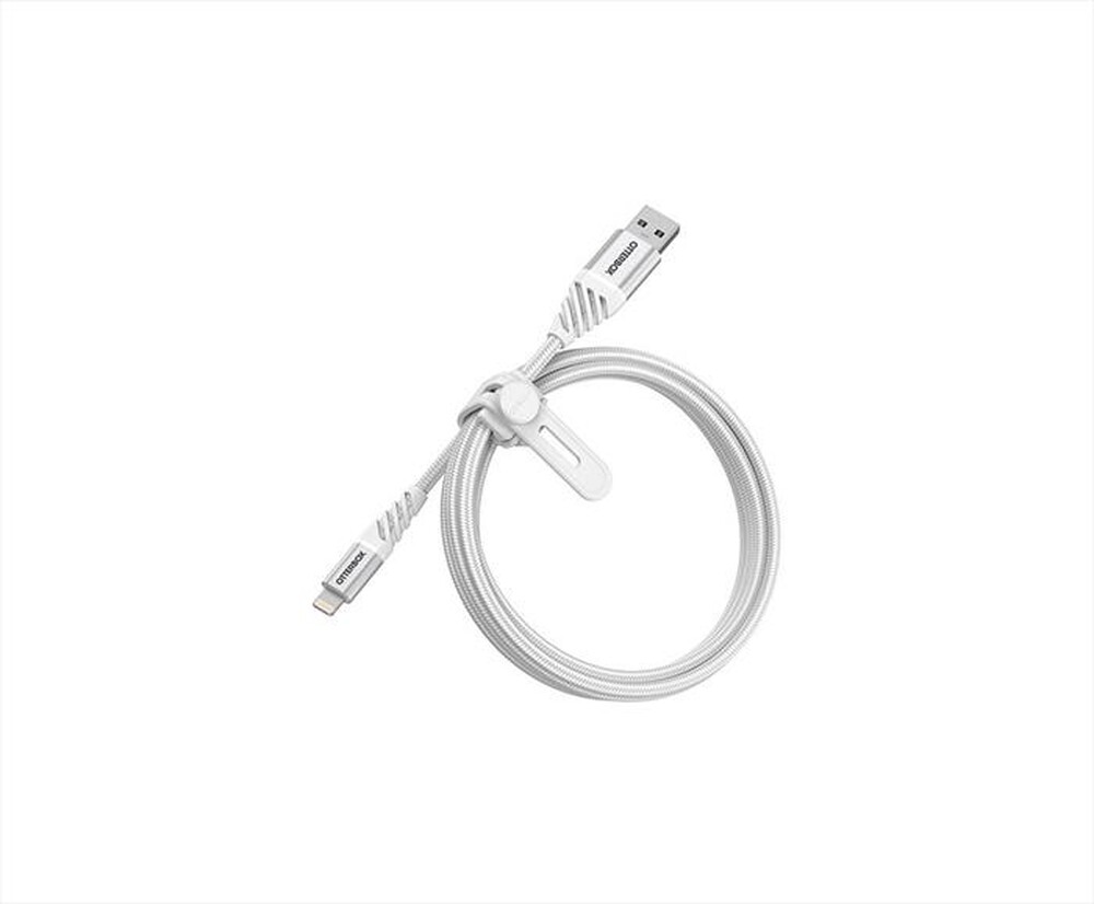 "OTTERBOX - CAVO PREMIUM USB-A A LIGHTNING 1M-BIANCO"