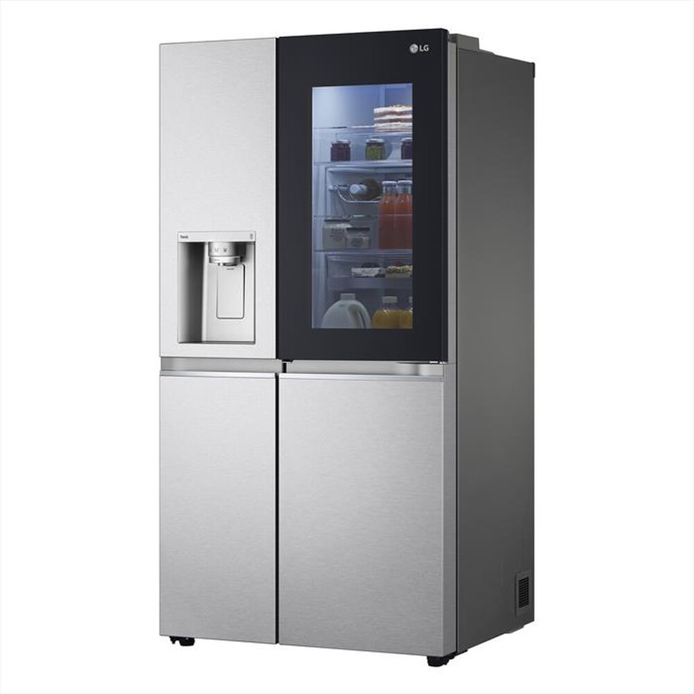 Immagine del prodotto LG - Frigorifero side by side GSXV91MBAF Classe F-Metal Sorbet