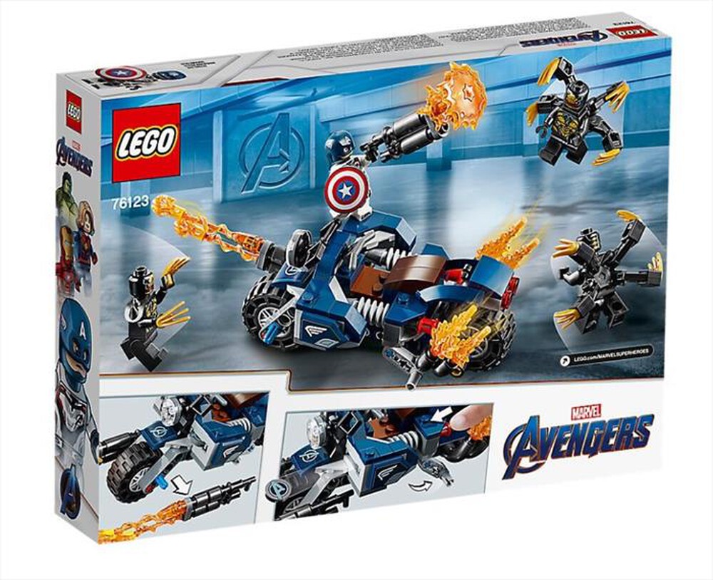 Immagine del prodotto LEGO - Superheroes - 76123