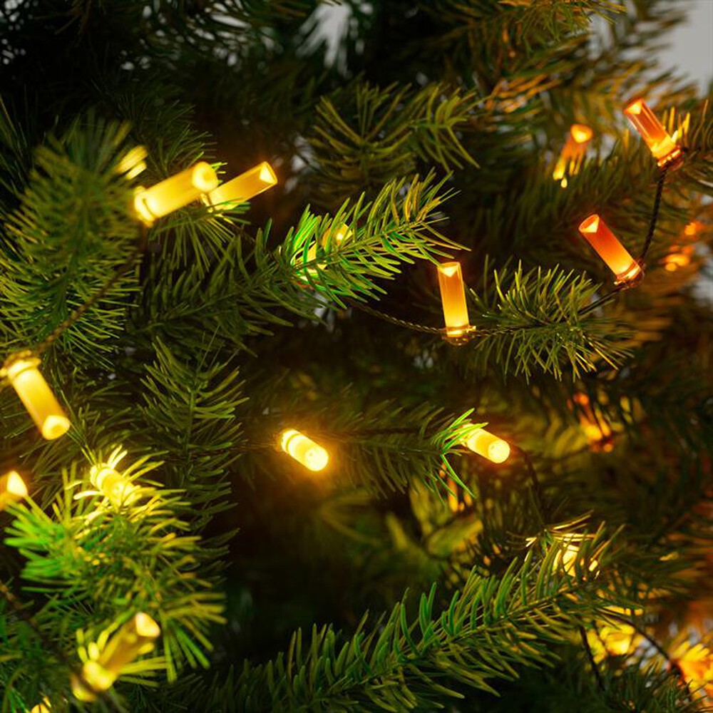 "TWINKLY - Stringa luminosa CANDIES 200RGB, CANDELA-trasparente"