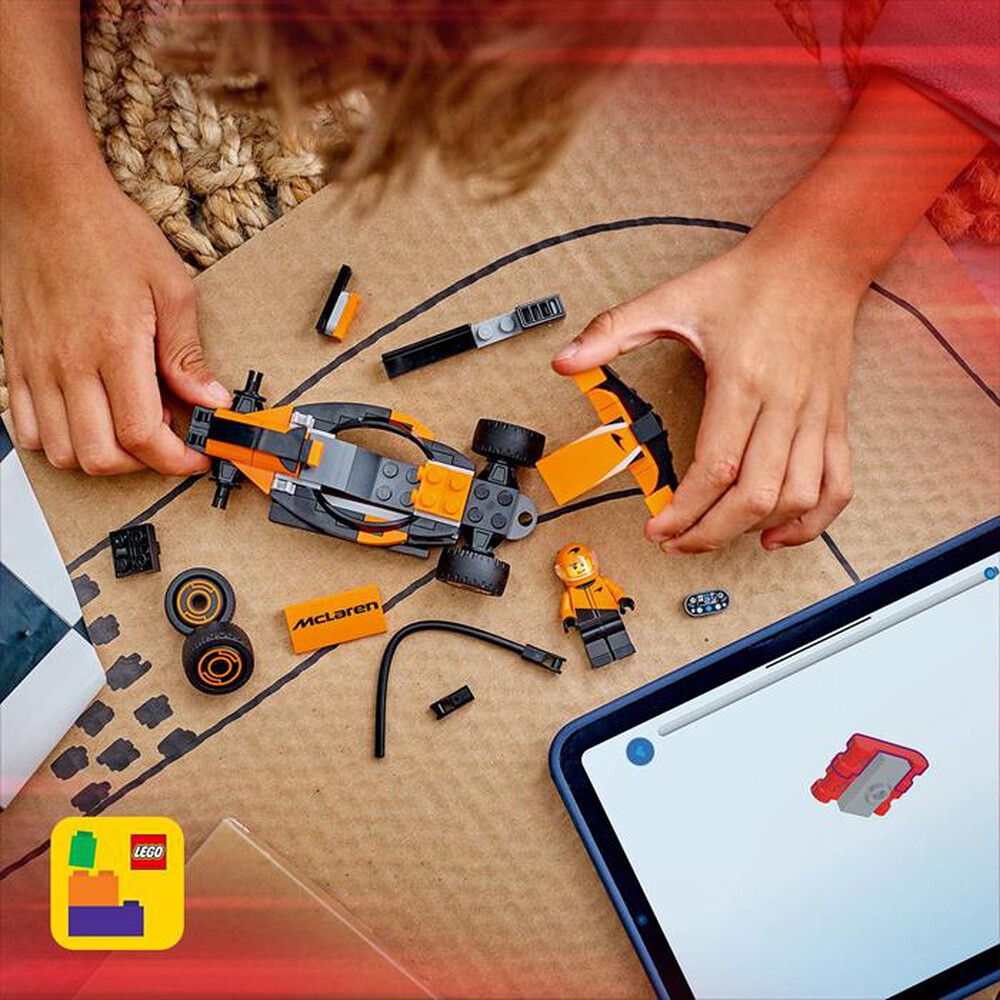 Immagine del prodotto LEGO - CITY FORMULA 1 Pilota e monoposto McLaren F1 60442
