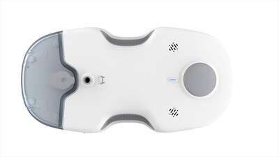 HUTT - Robot lavavetri C7-Bianco/Grigio