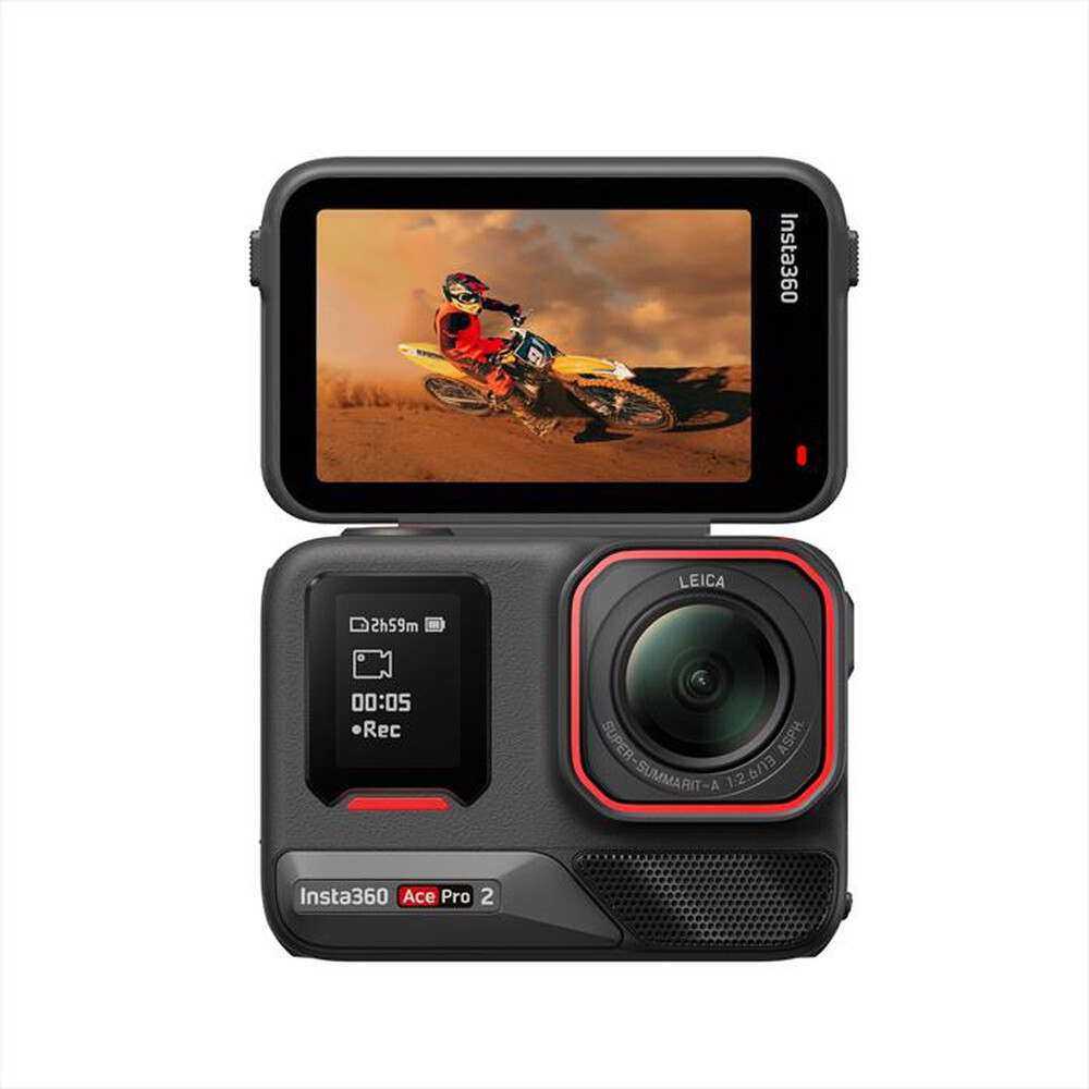 "INSTA360 - Action cam ACEPRO 2 DUAL BATTERY-Nero"