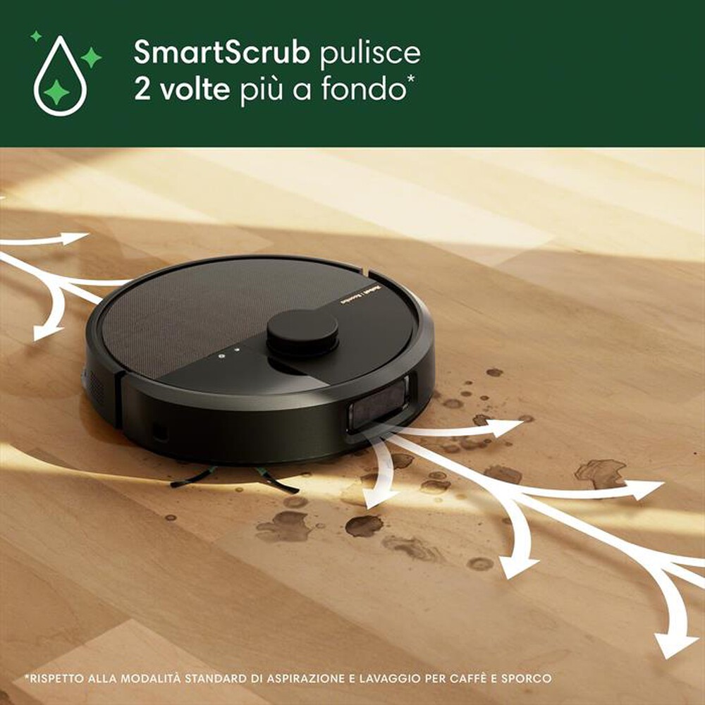 "iROBOT - ROOMBA PLUS 505 COMBO AUTOWASH DOCK-Black"