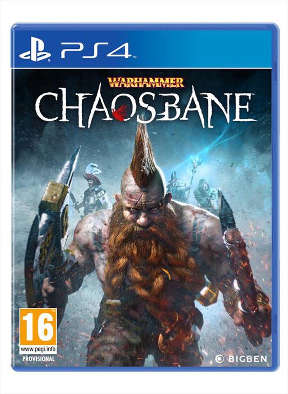 Immagine del prodotto BIG BEN - WARHAMMER CHAOS BANE PS4