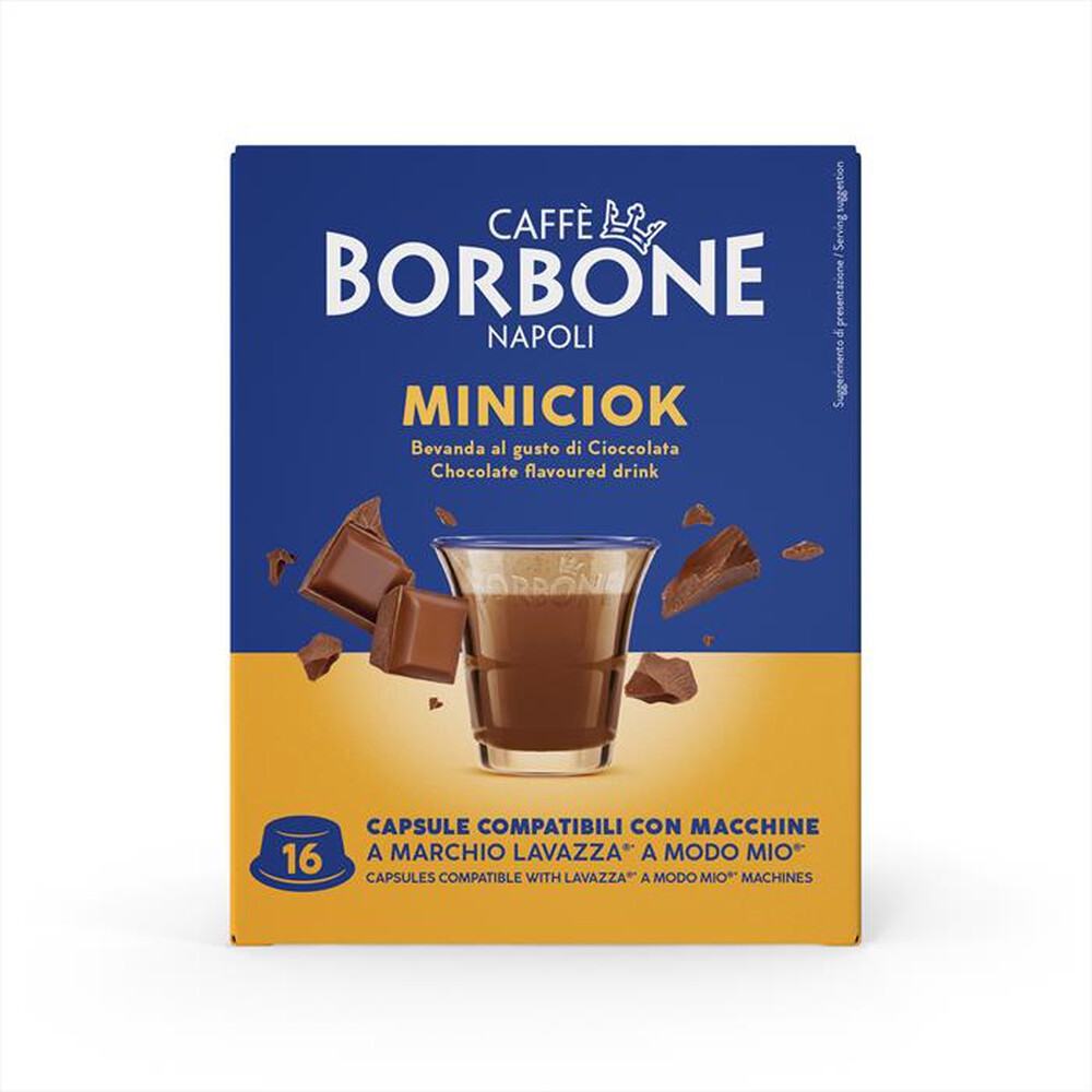 Immagine del prodotto CAFFE BORBONE - Preparato solubile MINICIOCK 16 CAPS