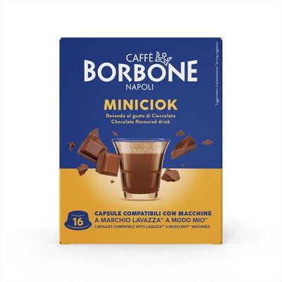 CAFFE BORBONE - Preparato solubile MINICIOCK 16 CAPS