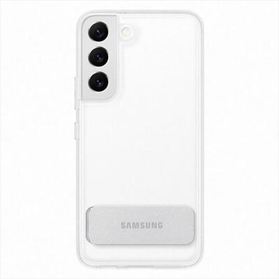 SAMSUNG - Cover per Galaxy S22-trasparente