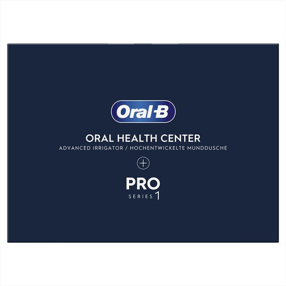 "ORAL-B - Spazzolino + idropulsore HEALTH CENTER-Bianco"