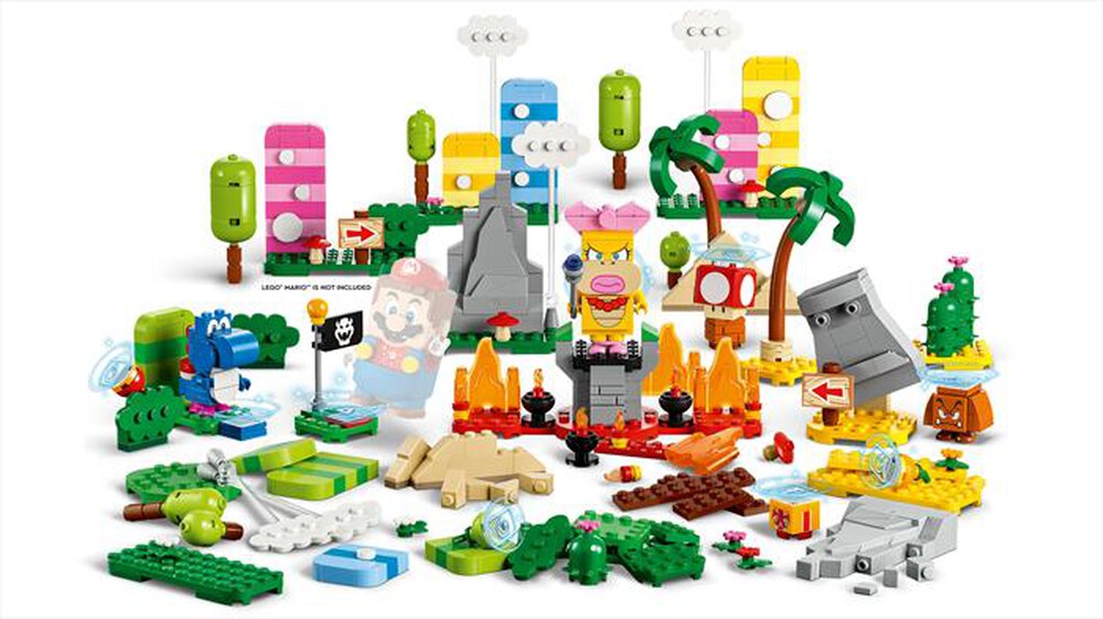 Immagine del prodotto LEGO - SUPER MARIO TOOLBOX CREATIVA - 71418