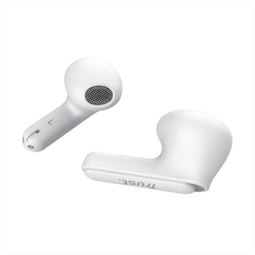 "TRUST - Auricolare bluetooth YAVI ENC-White"