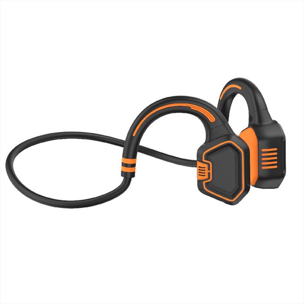 "CONDUCTION LABS - Auricolari bluetooth FREESTYLE-NERO/ARANCIO"