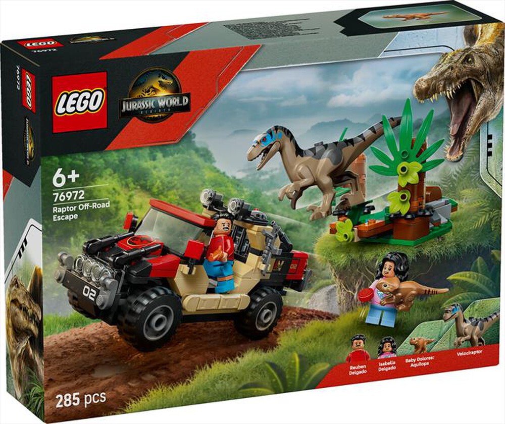 Immagine del prodotto LEGO - FUGA DAL RAPTOR SUL FUORISTRADA-,