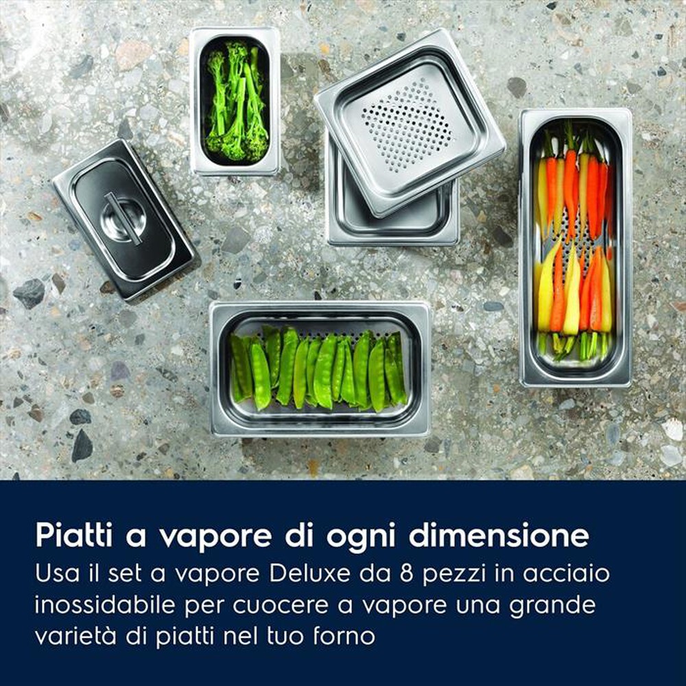 Immagine del prodotto ELECTROLUX - PKKS8 Set in acciaio per cottura