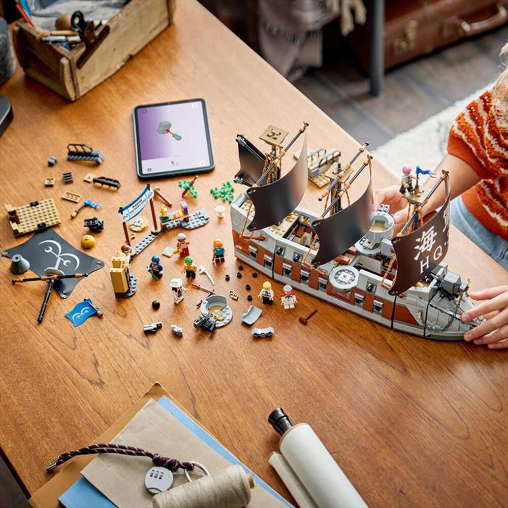Immagine del prodotto LEGO - ONE PIECE La nave da guerra di Garp - 75646-Multicolore