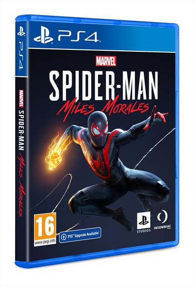 SONY COMPUTER - MARVEL'S SPIDER-MAN MILES MORALES (PS4)