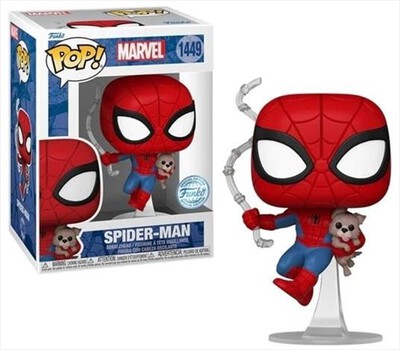 FUNKO - Spider-man Pop&buddy! Movies Vinile