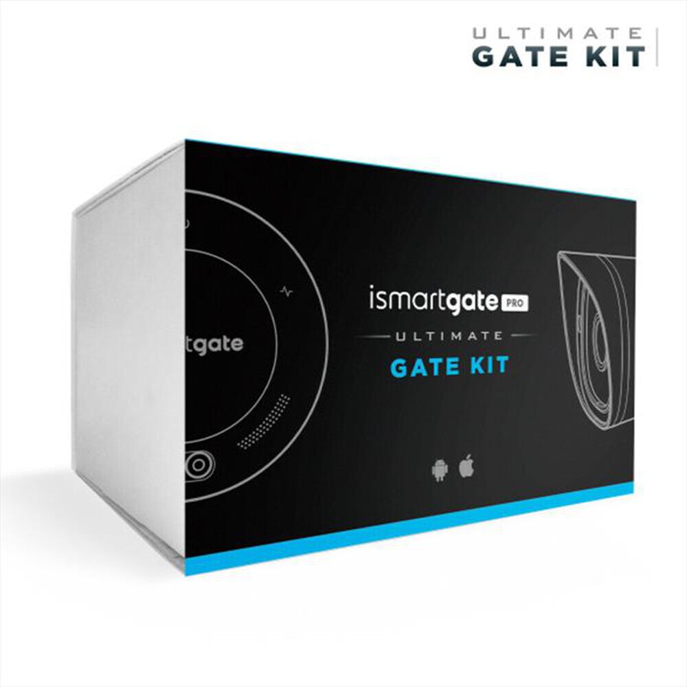 "ISMARTGATE - ULTIMATE PRO GATE-WHITE"