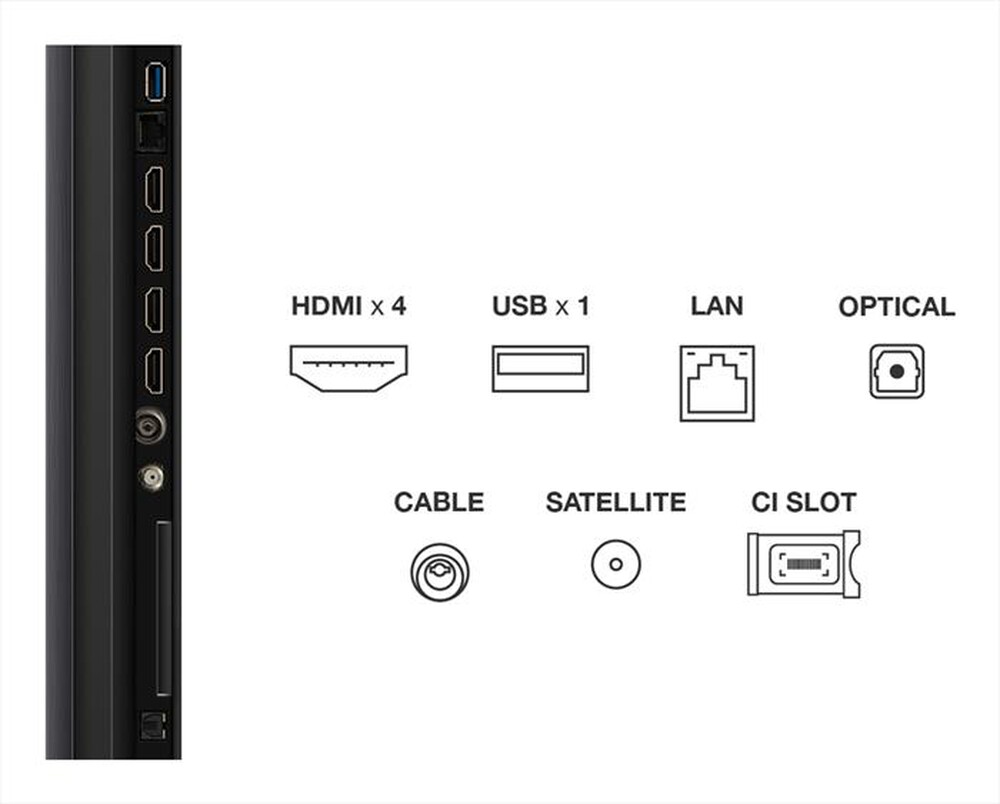 "TCL - Smart TV MINI LED UHD 4K 65\" 65C69K-Metallico"